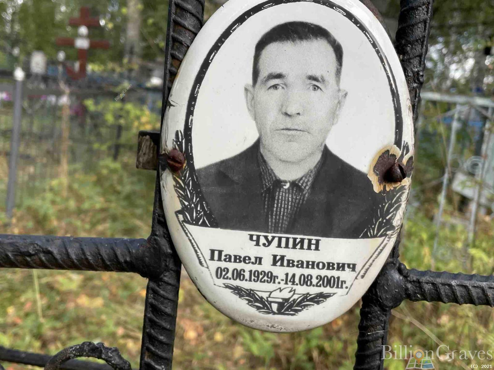 Чупин Павел Иванович