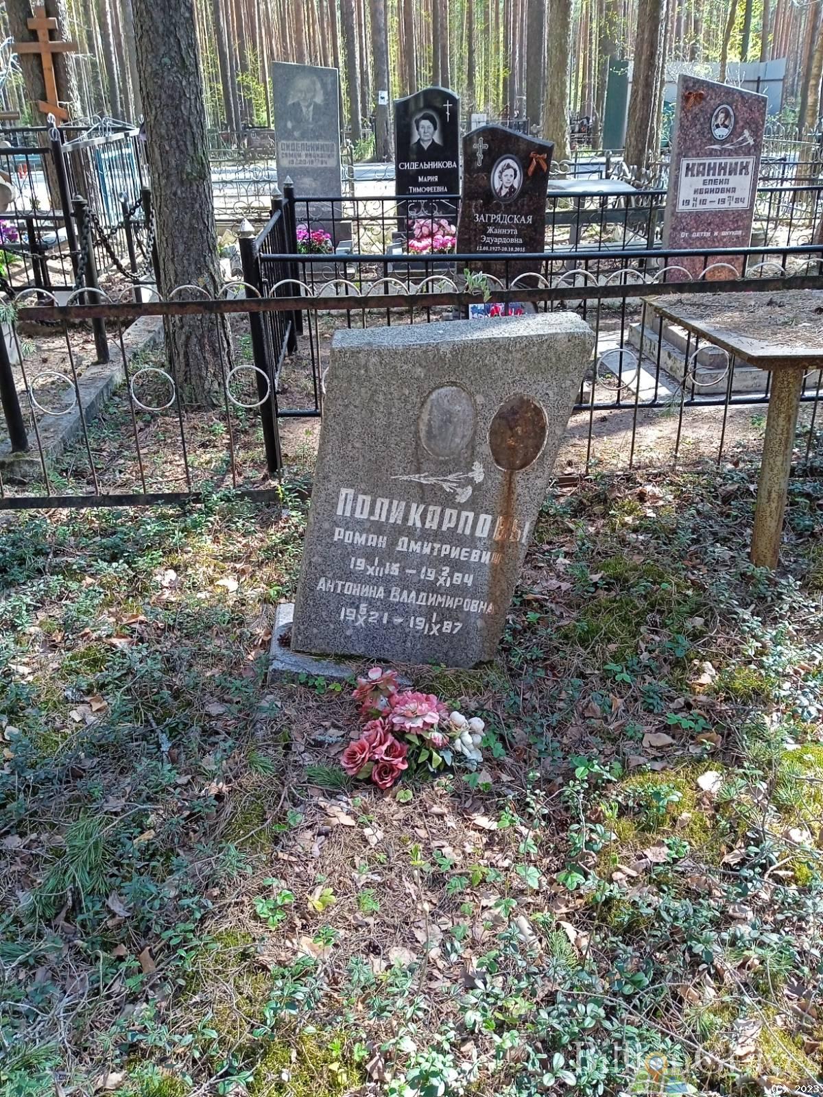 Поликарпова Антонина Воалимировна