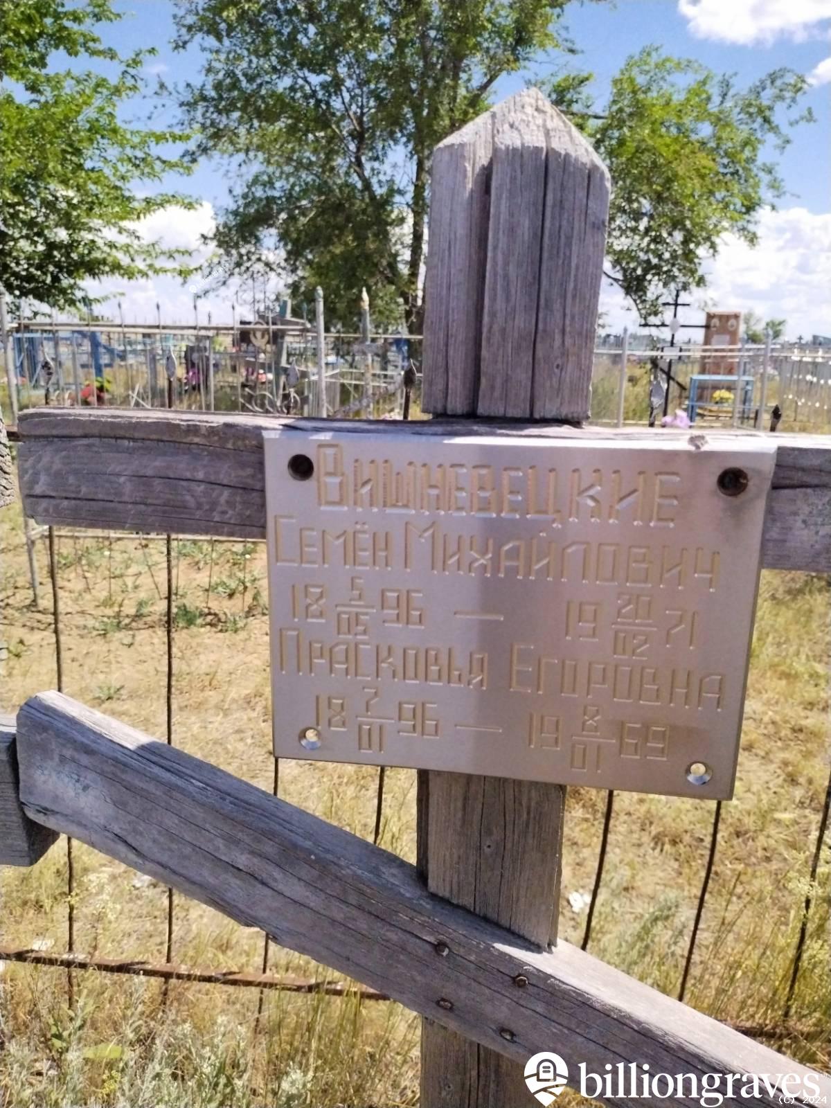 Вишневецкая Прасковья Егоровна