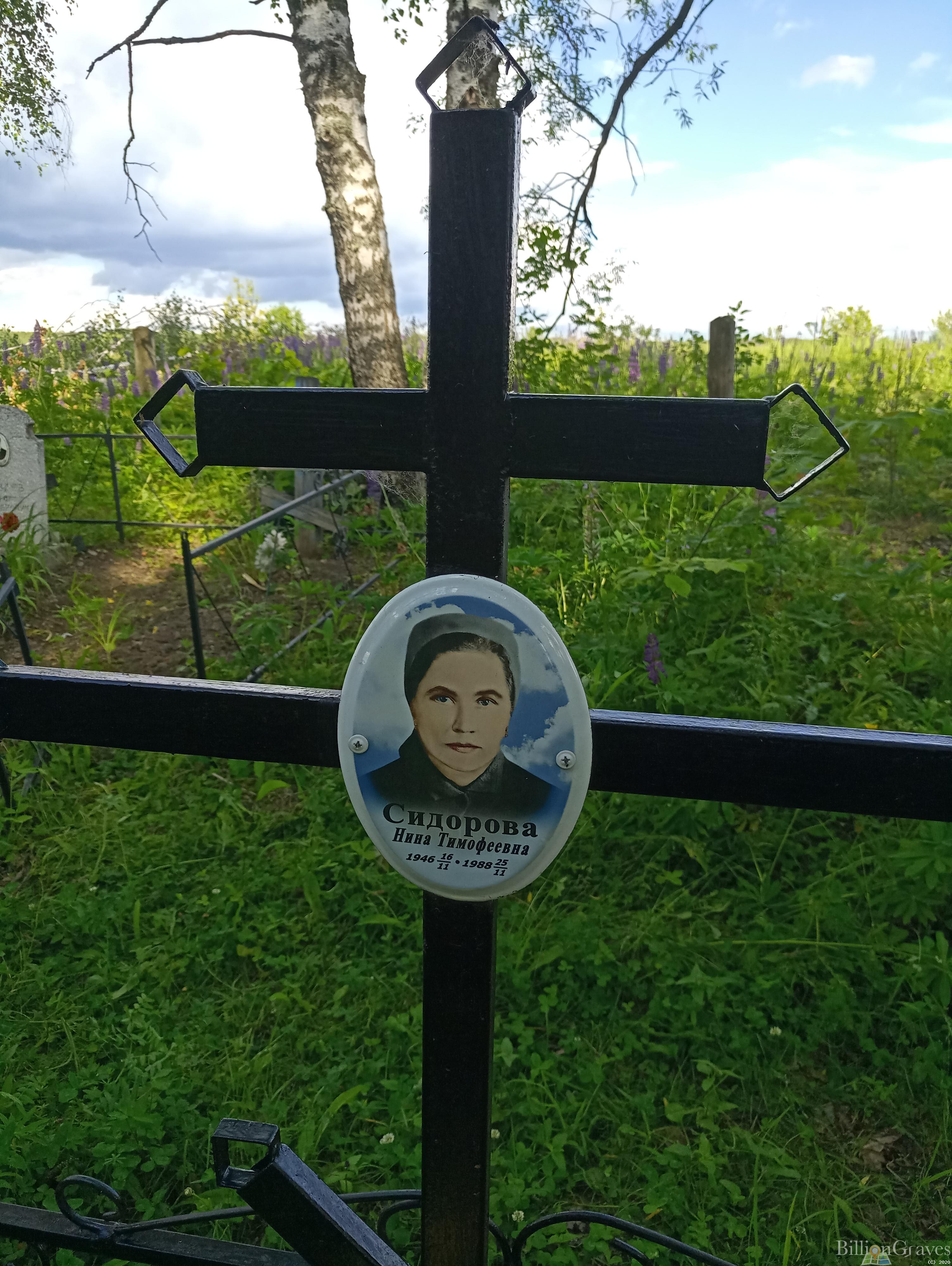 Сидорова Нина Тимофеевна