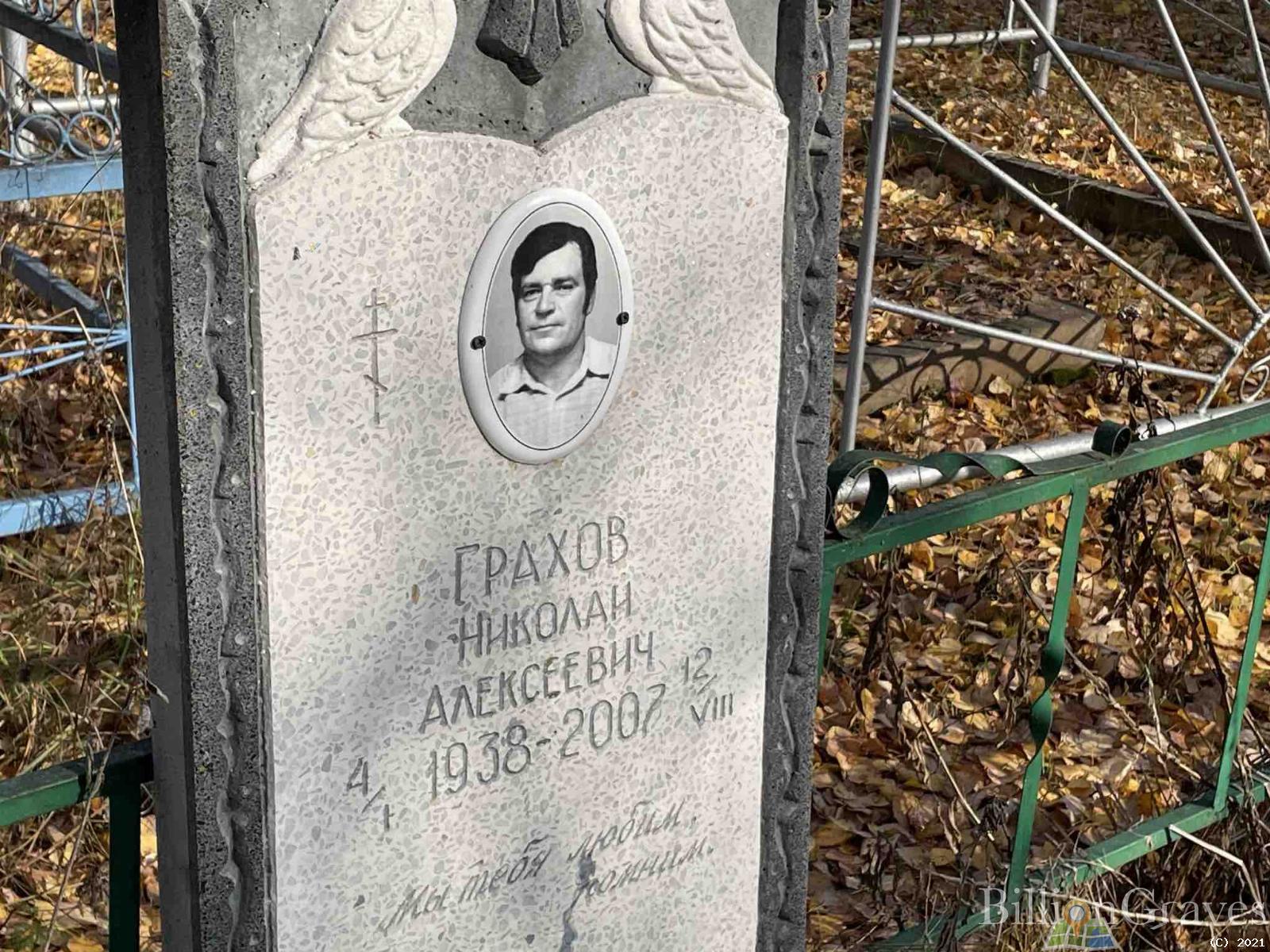 Грахов Николай Алексеевич