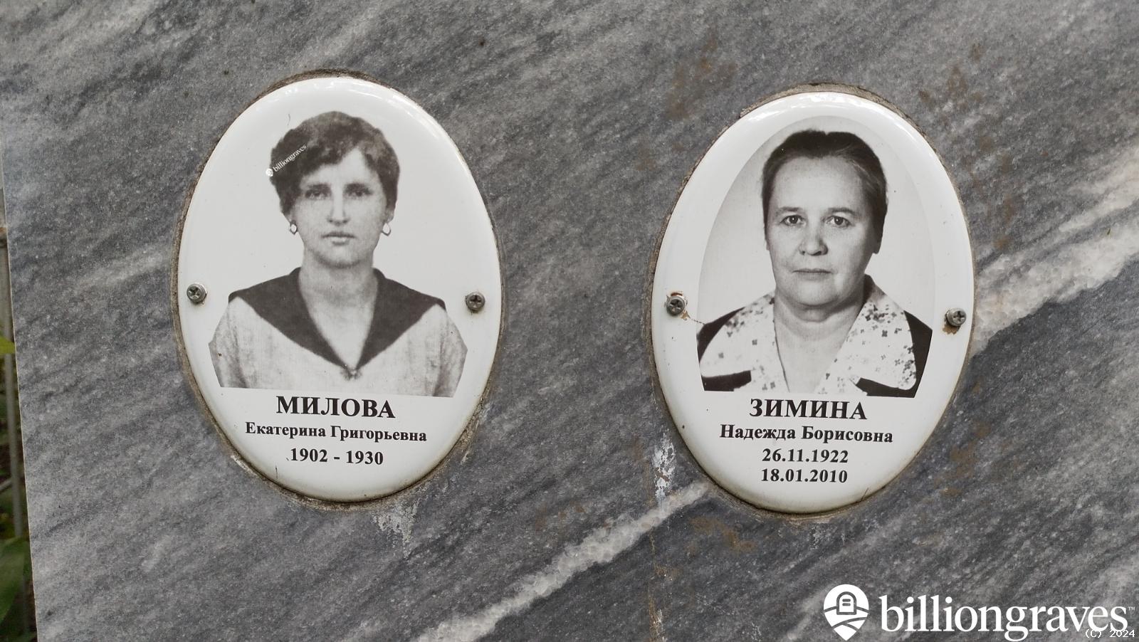 Зимина Надежда Борисовна