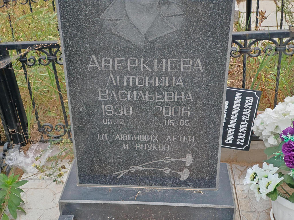Аверкиева Антонина Васильевна