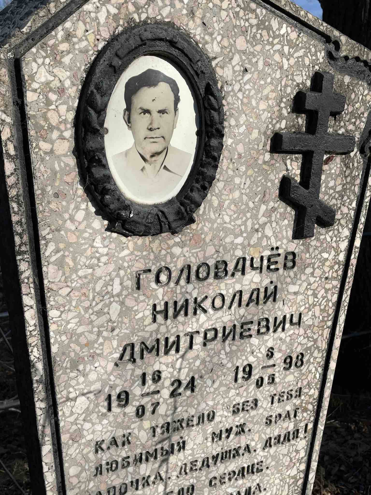 Головачёв Николай Дмитриевич