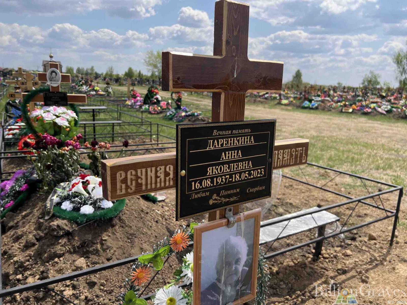 Даренкина Анна Яковлевна