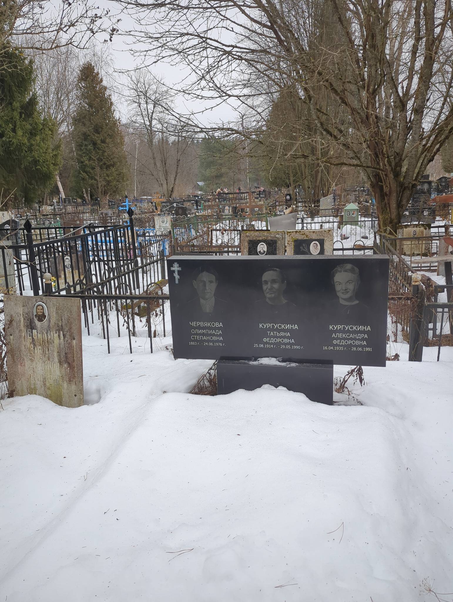 Кургускина Александра Федоровна