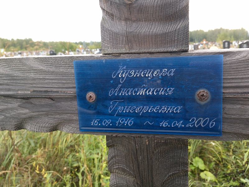 Кузнецова Анастасия Григорьевна
