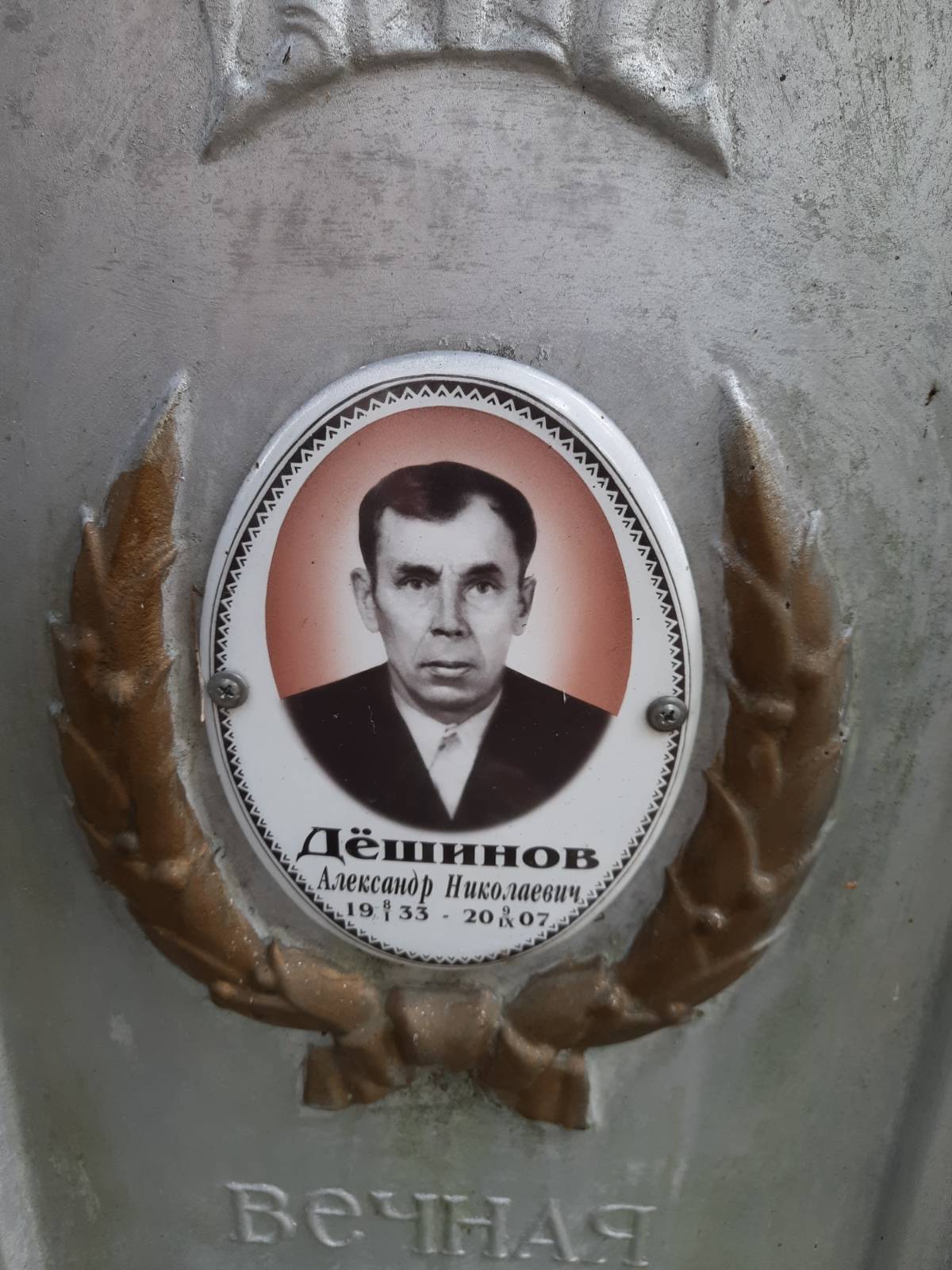 Дëшинов Александр Николаевич