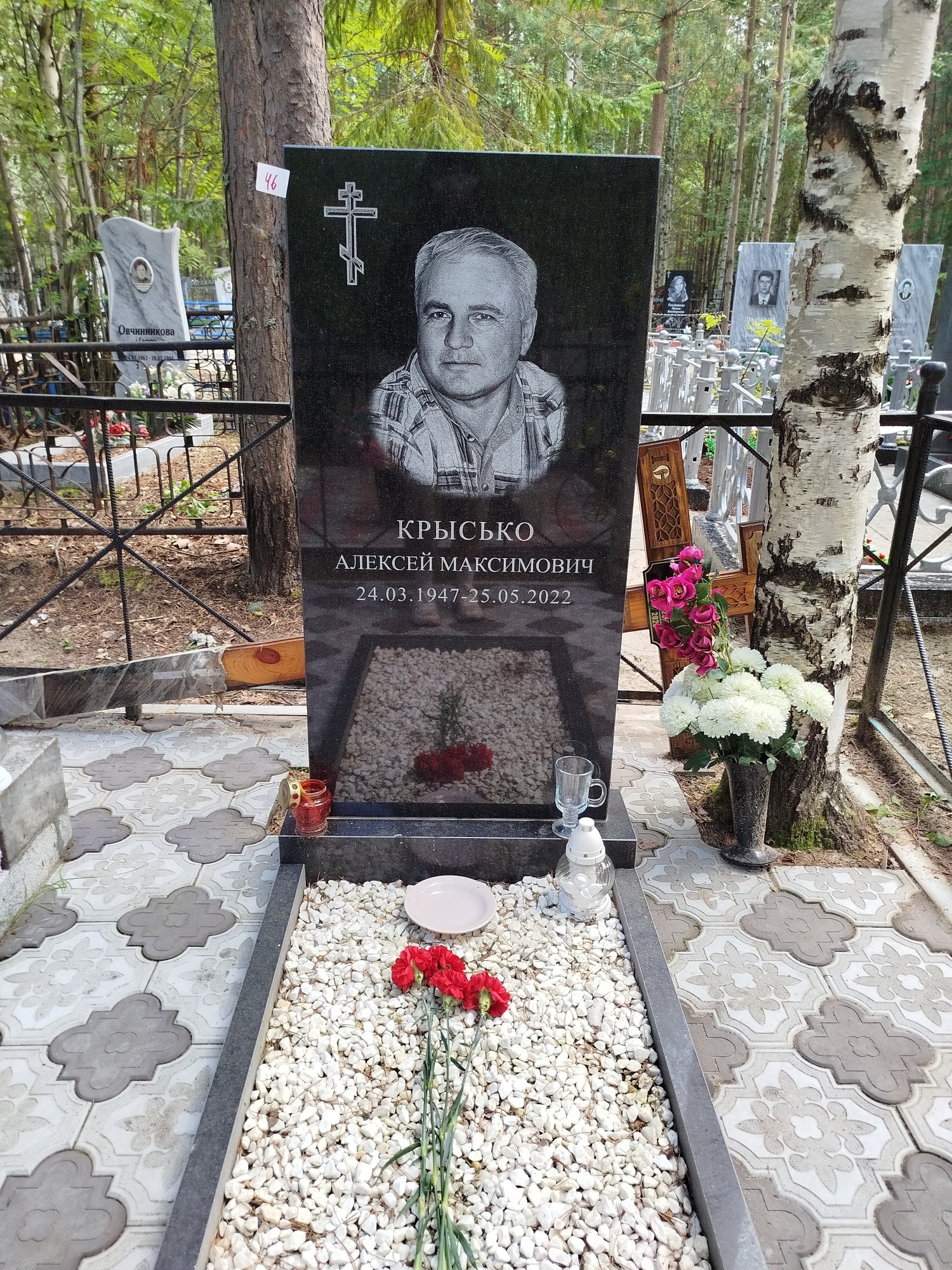 Крысько Алексей Максимович