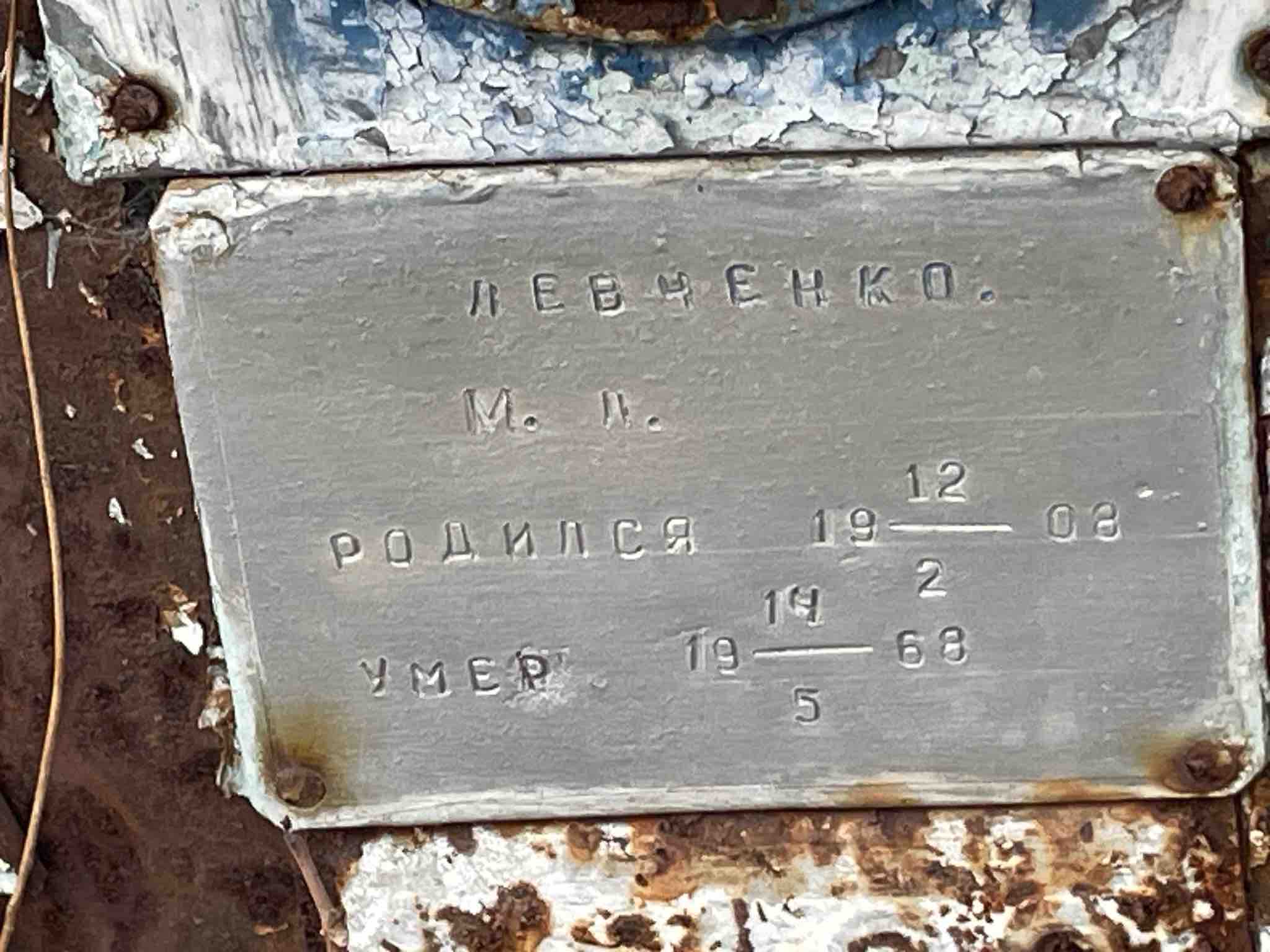Левченко М. Л.