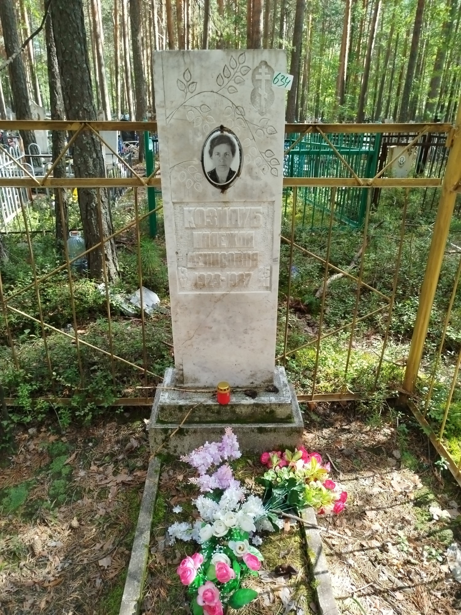 Козидуб Надежда Денисовна