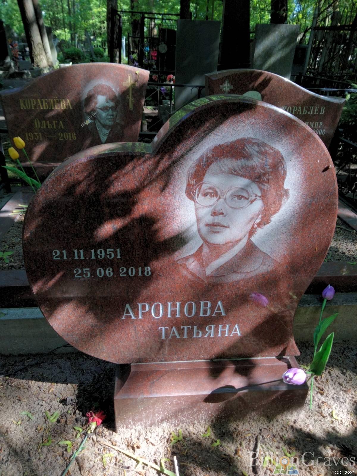 Аронова Татьяна