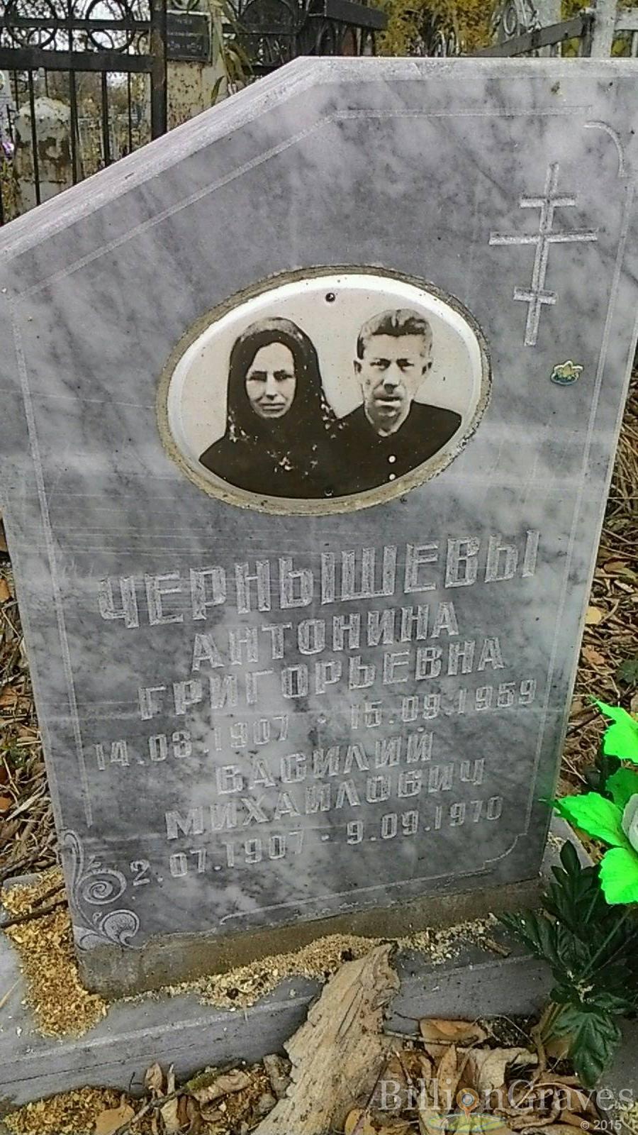 Чернышев Василий Михайлович