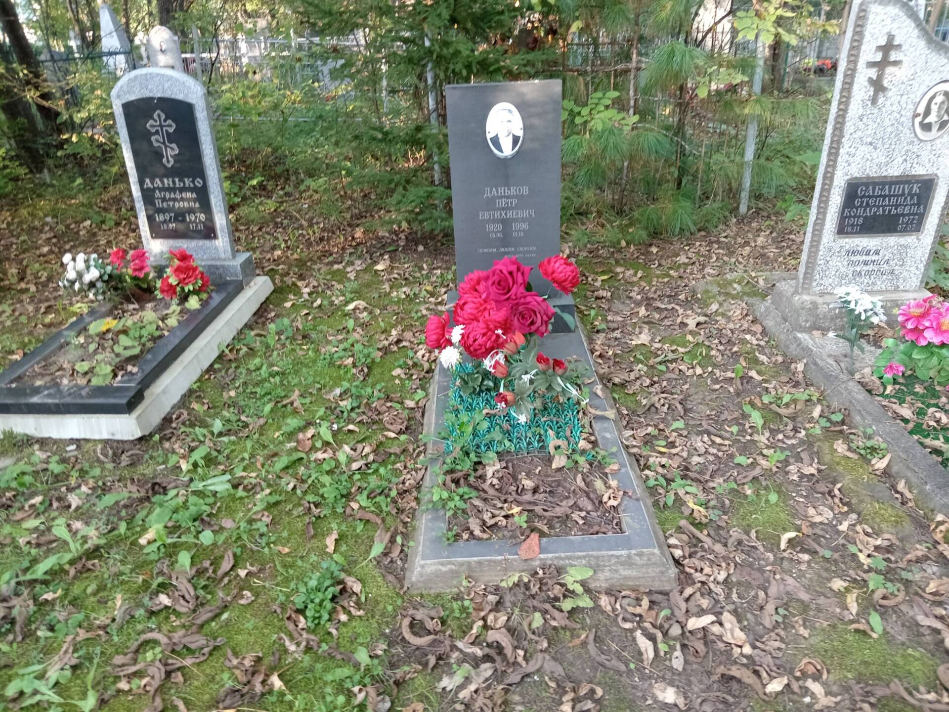 Даньков Петр Евтихиевич