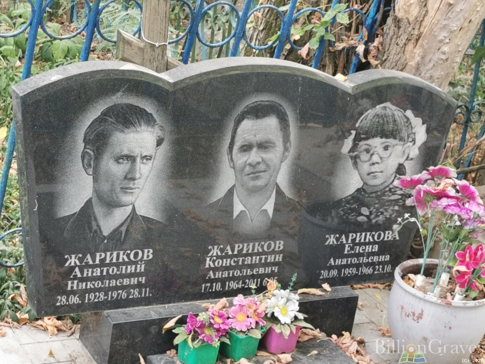 Жарикова Елена Анатольевна