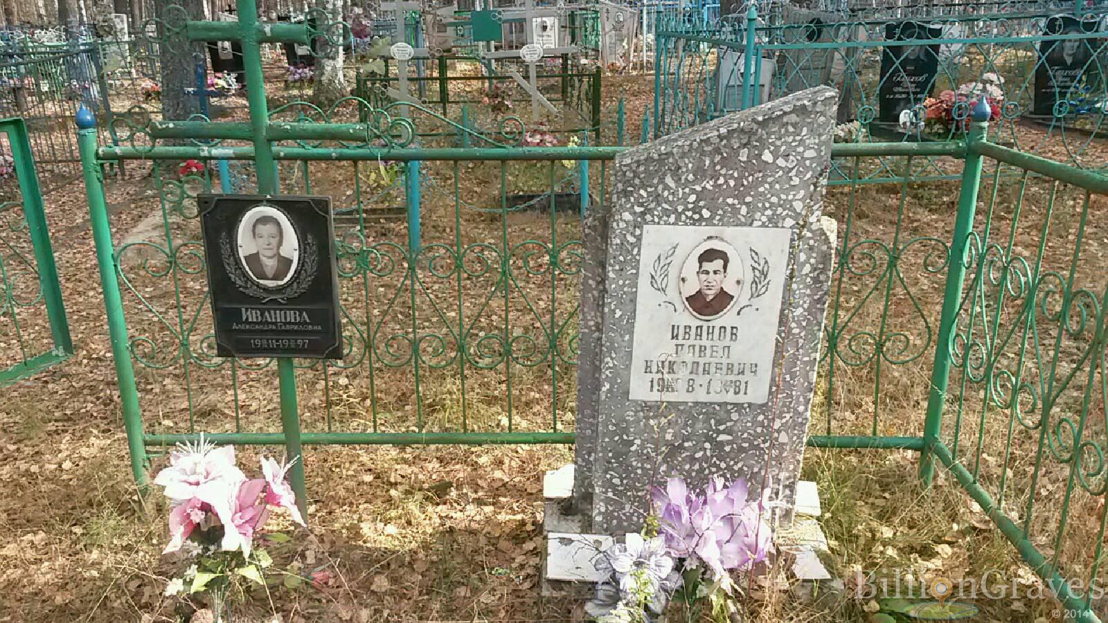 Иванова Александра Гавриловна