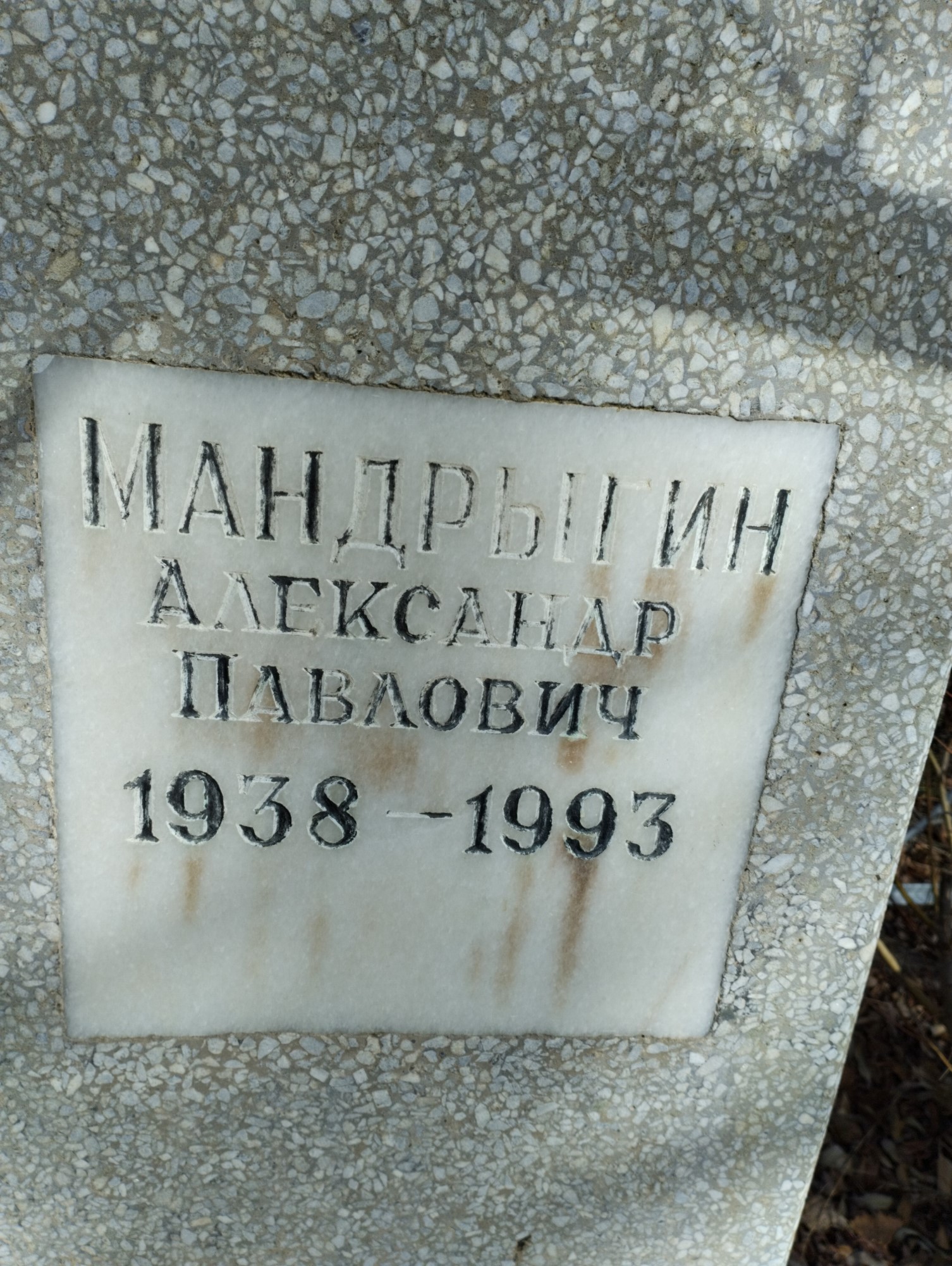 Мандрыгин Александр Павлович