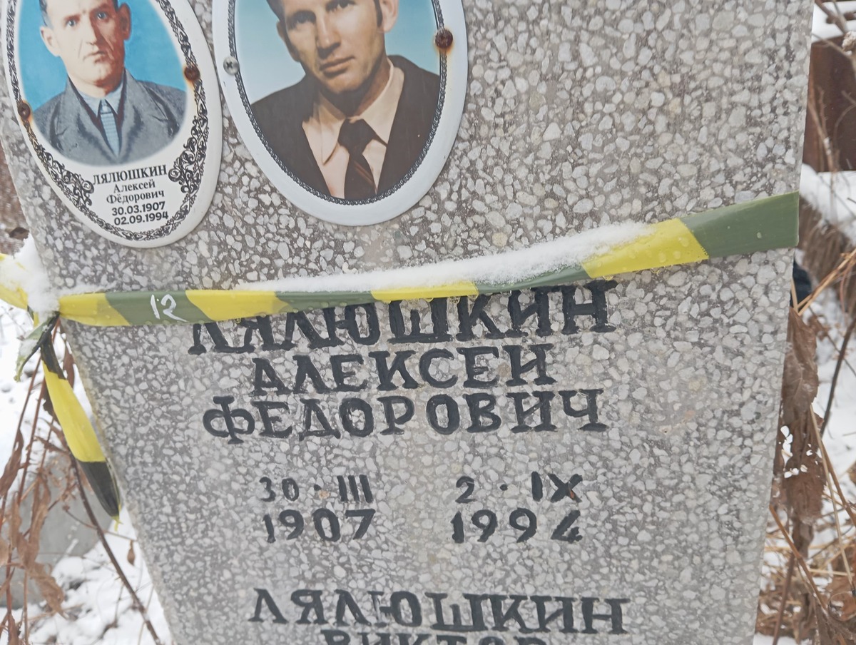 Лялюшкин Алексей Федорович