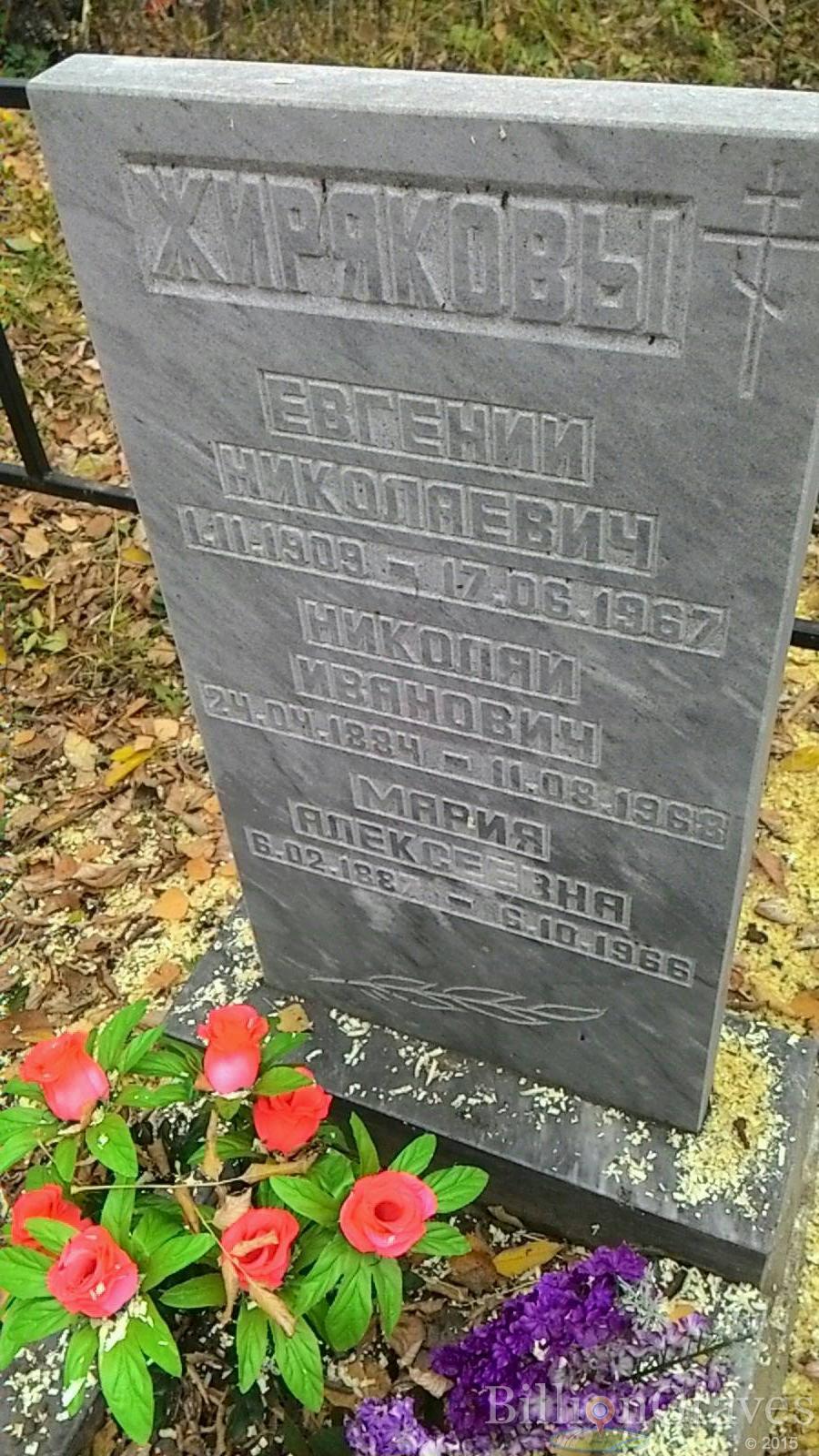 Жирякова Мария Алексеевна