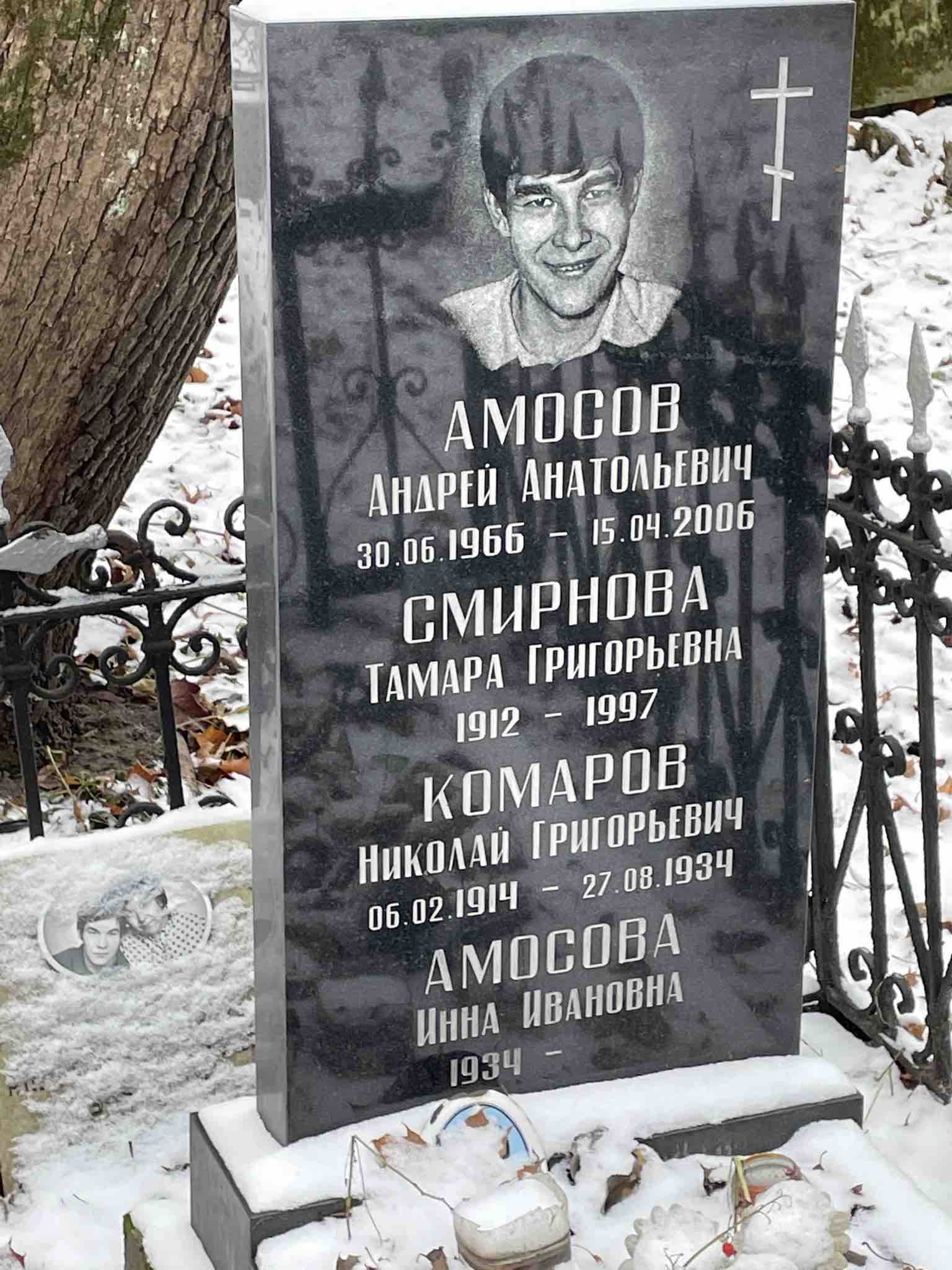 Амосов Андрей Анатольевич