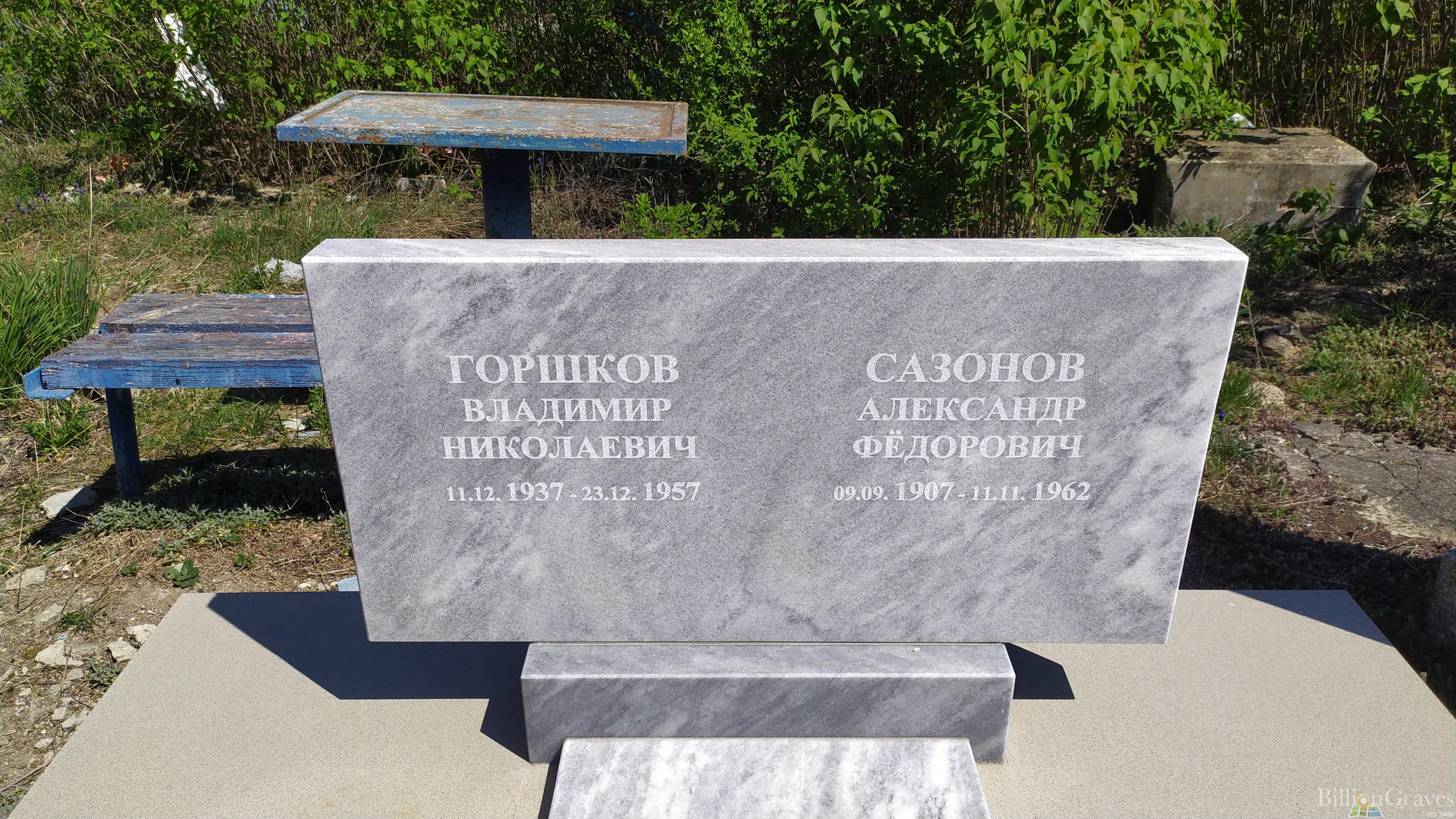 Сазонов Александр Фёдорович