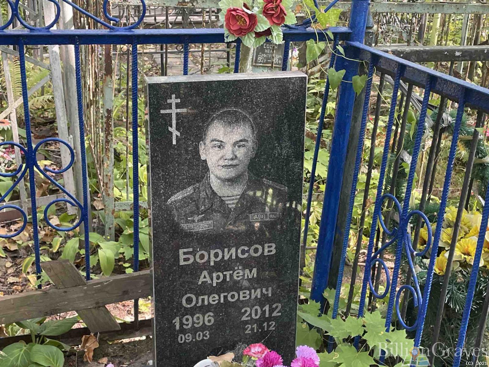 Борисов Артём Олегович