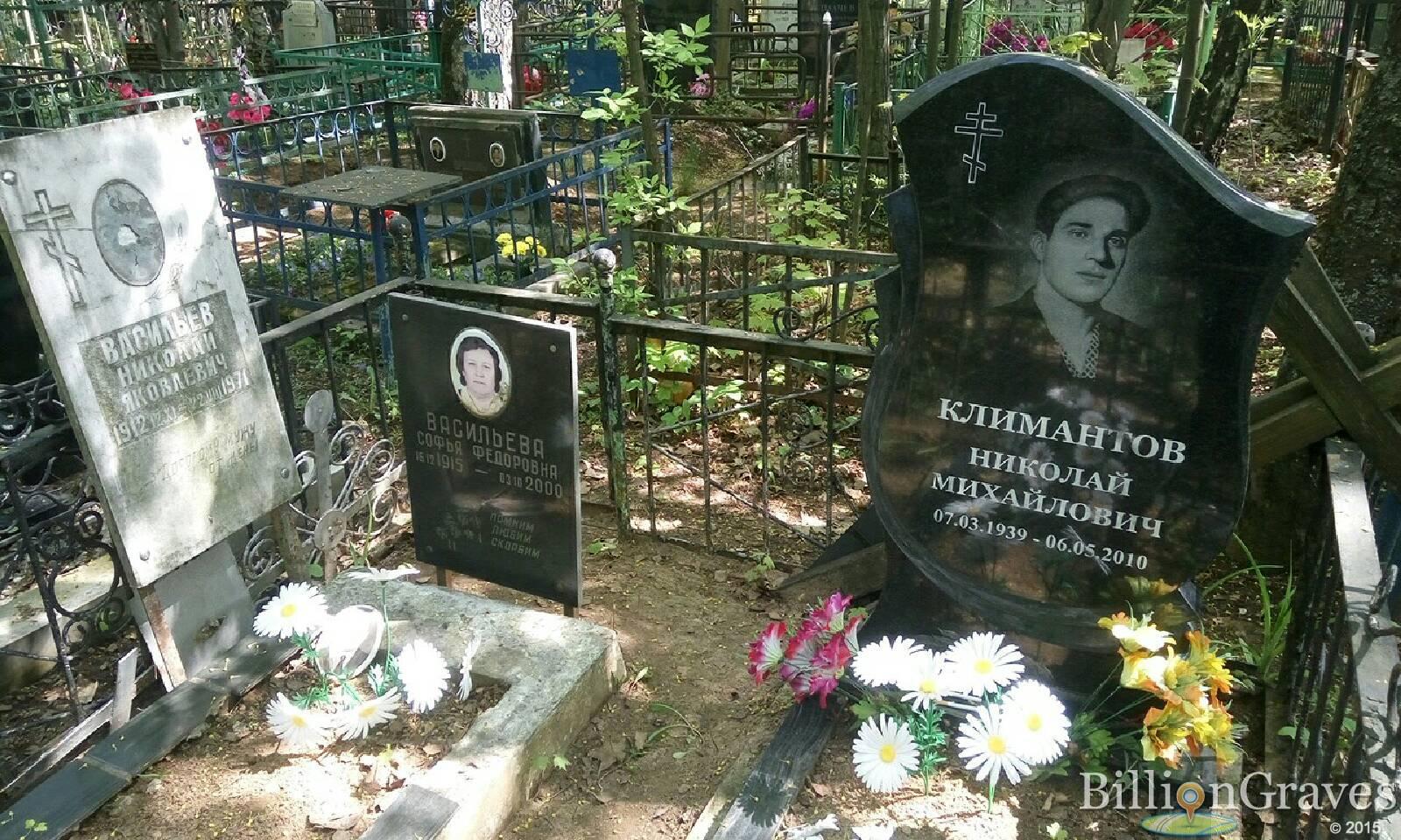 климантов николай михайлович