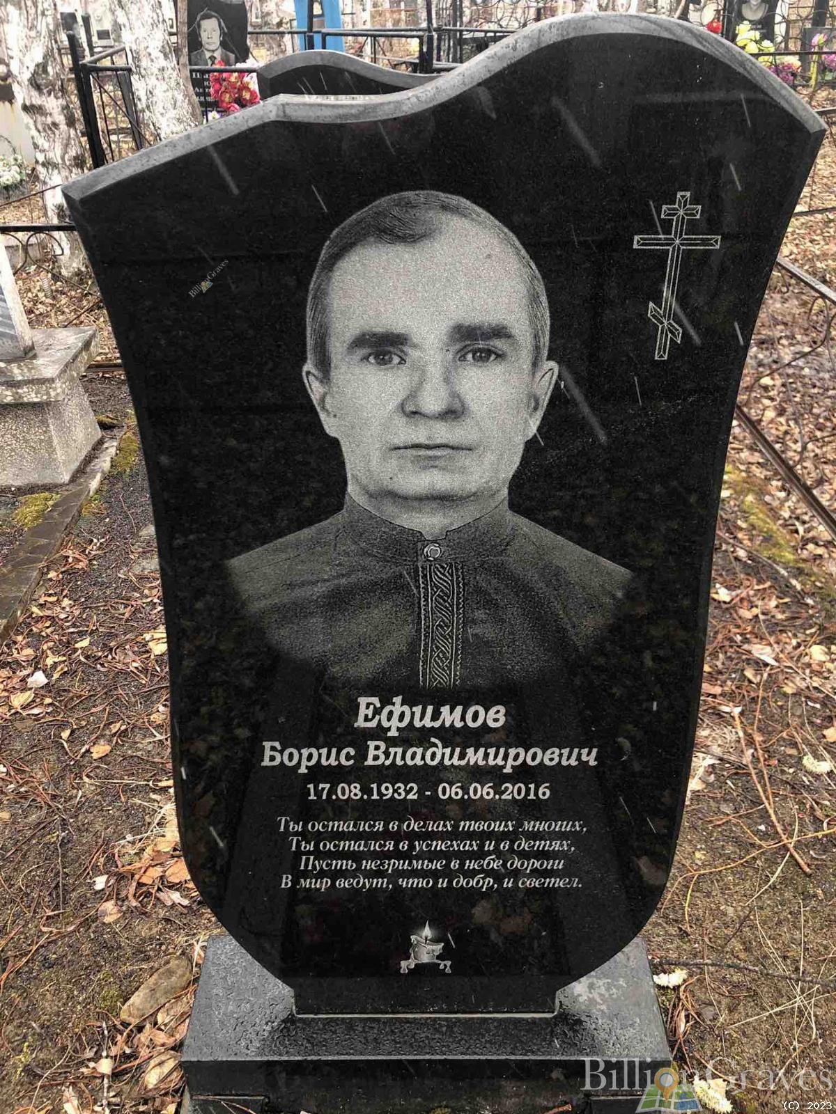 Ефимов Борис Владимирович