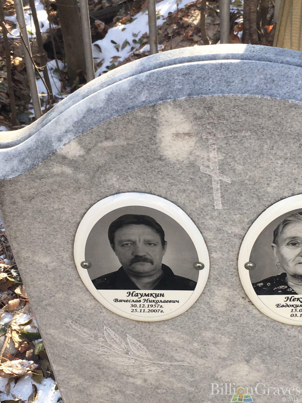Наумкин Вячеслав Николаевич