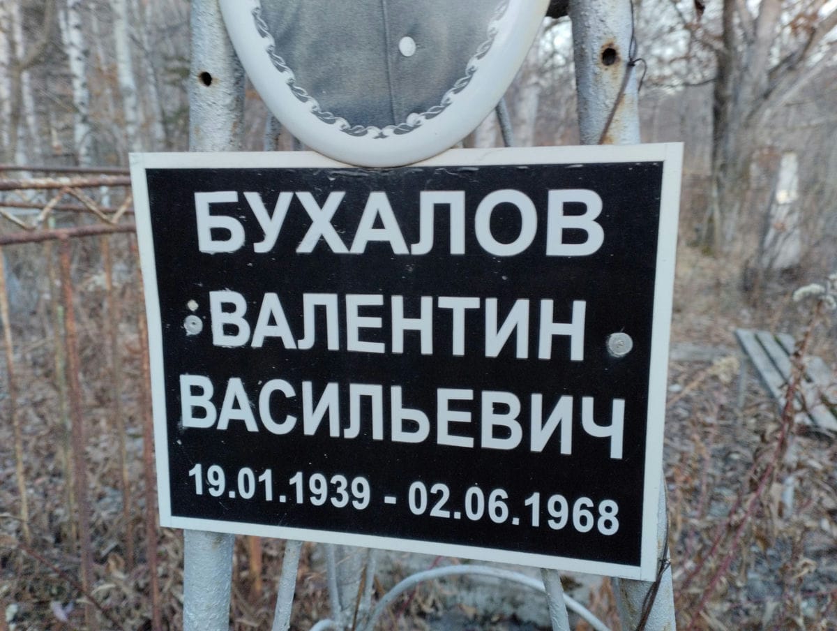 Бухалов Валетнин Васильевич