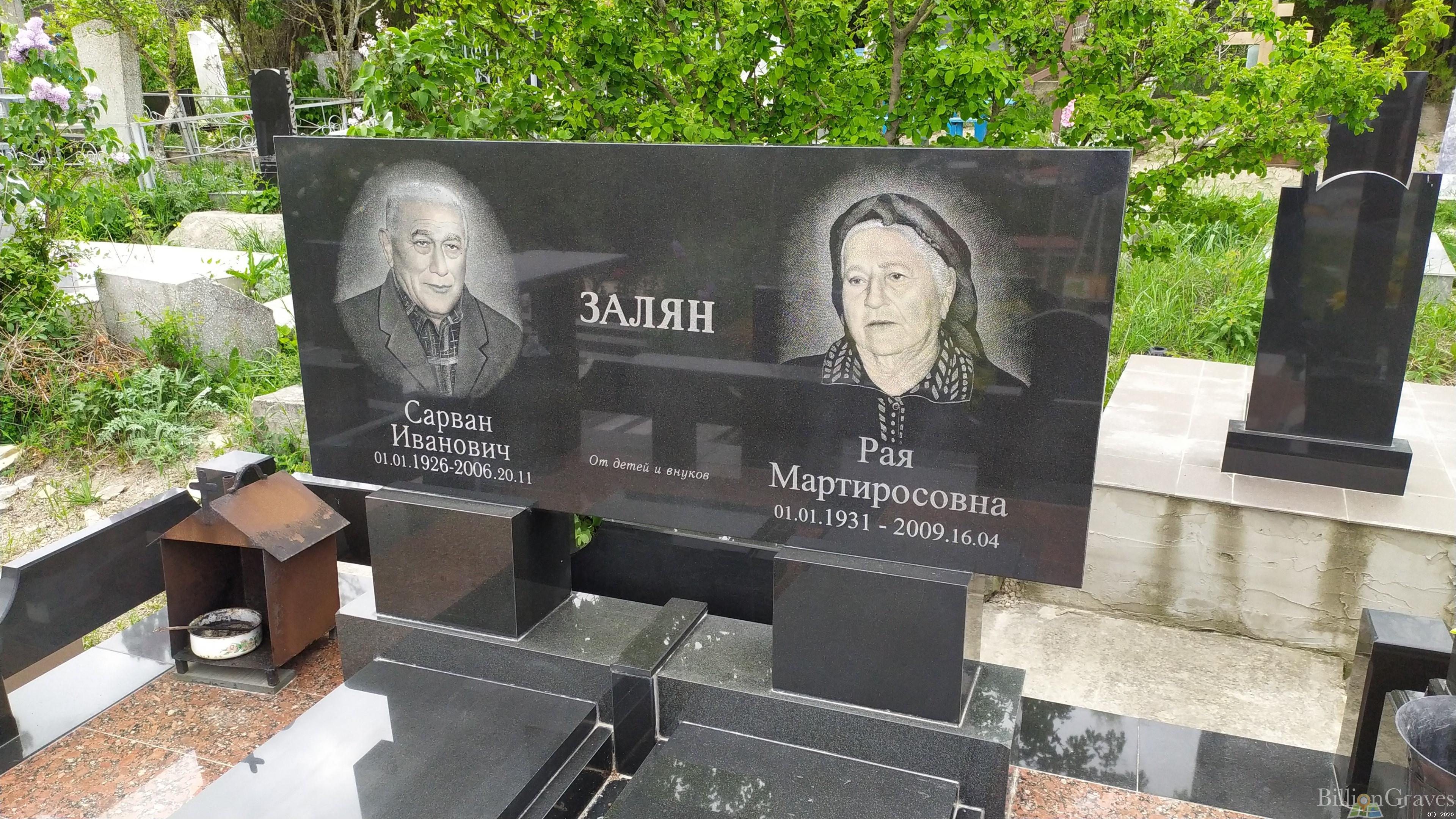 Залян Рая Мартиросовна