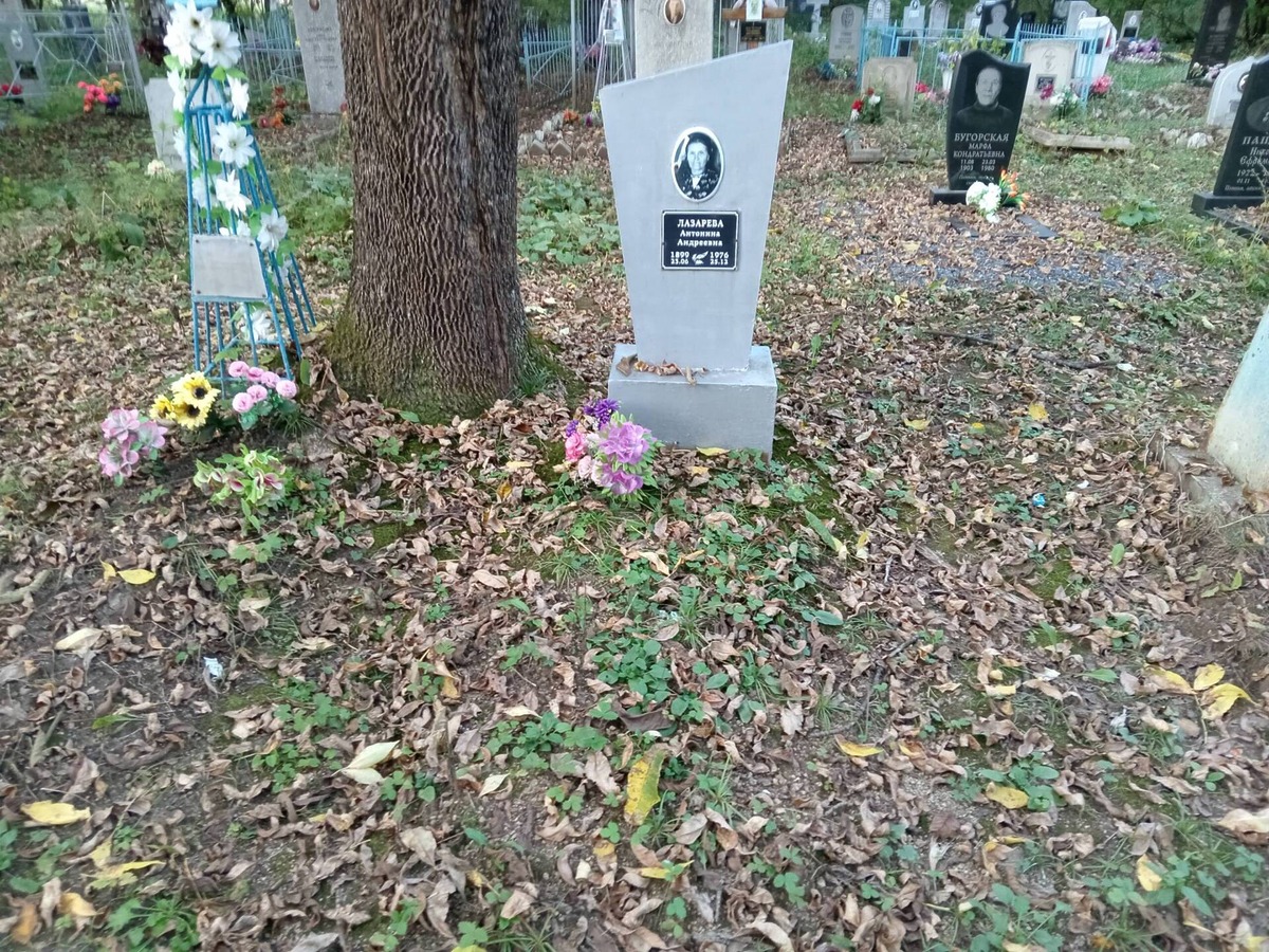 Лазарева Антонина Андреевна