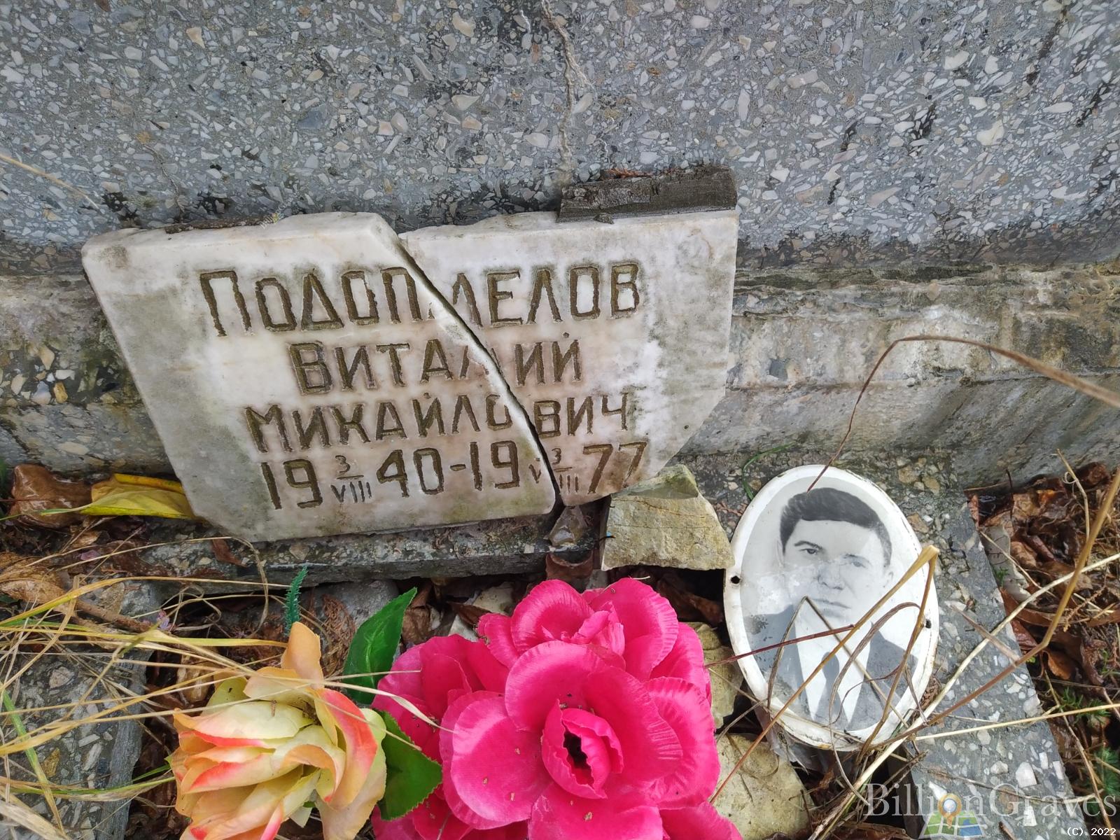 Подоплелов Виталий Михайлович