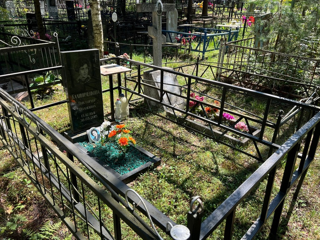 Калиниченкова Виктория Ивановна