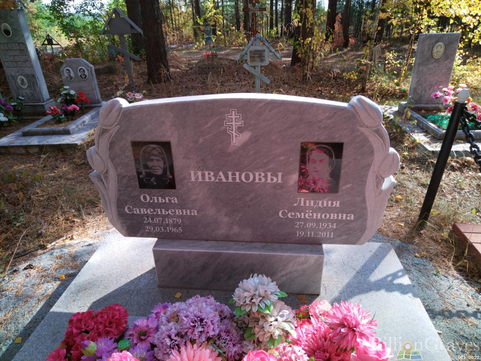 Иванова Ольга Савельевна