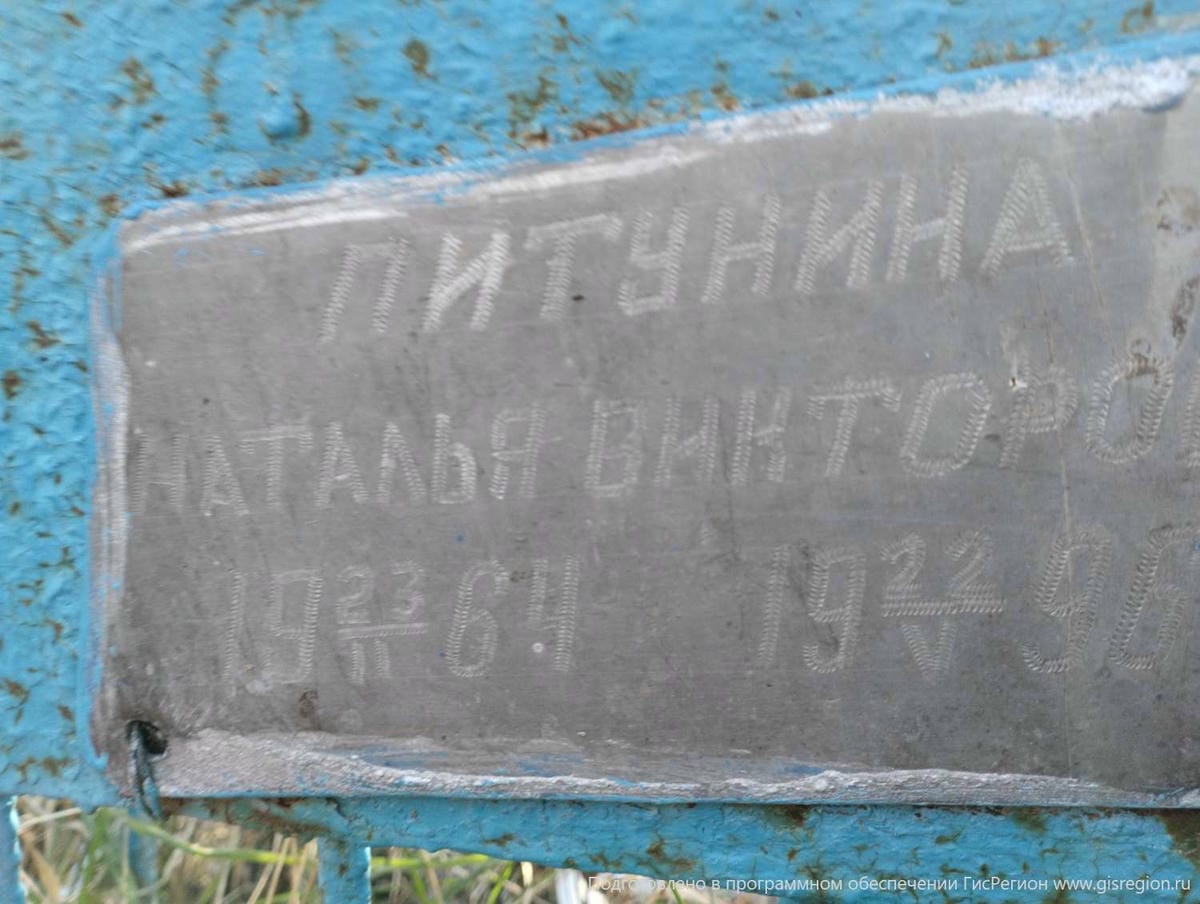 Питунина Наталья Викторовна