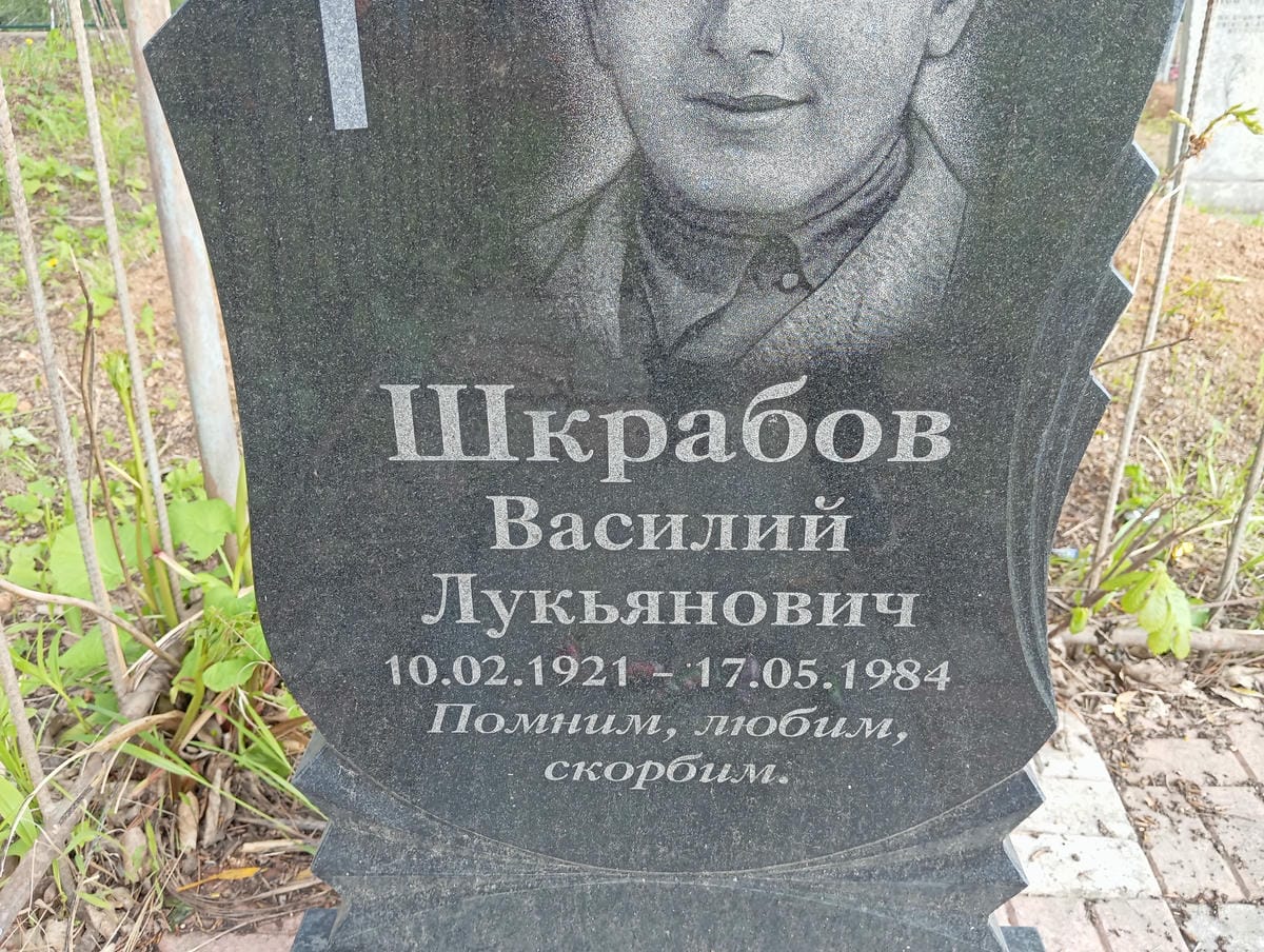 Шкрабов Василий Лукьянович