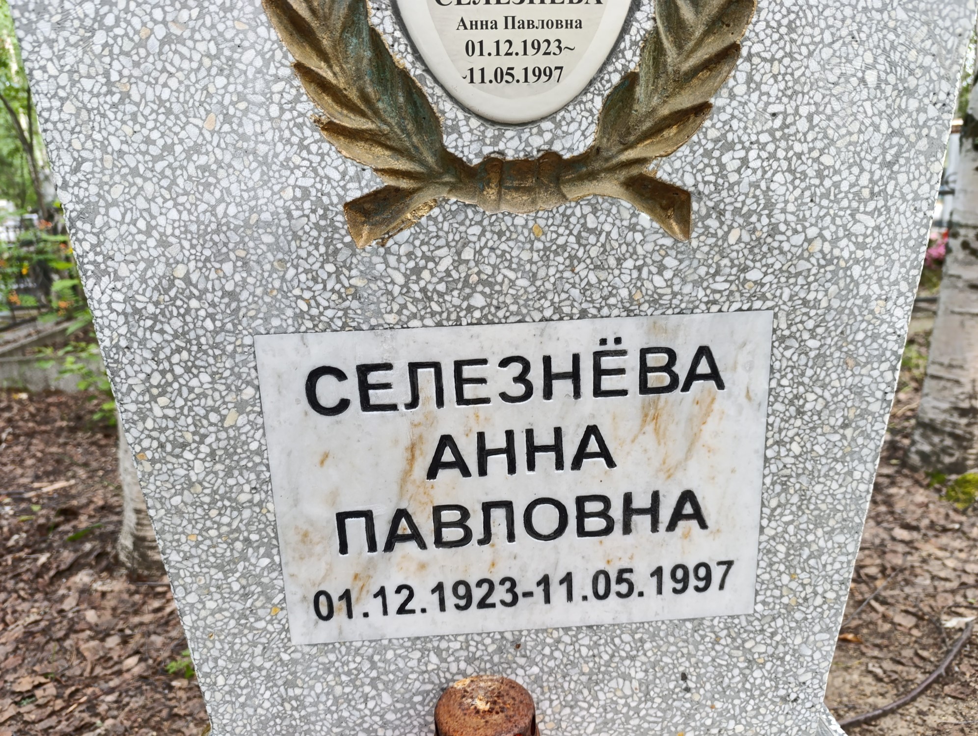 Селезнева Анна Павловна