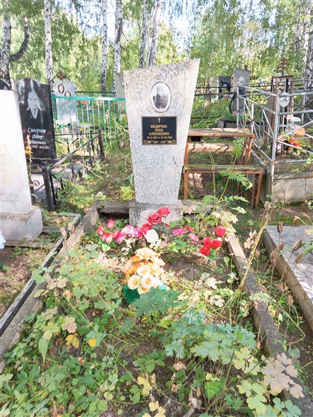 Фёдорова Анна Алексеевна