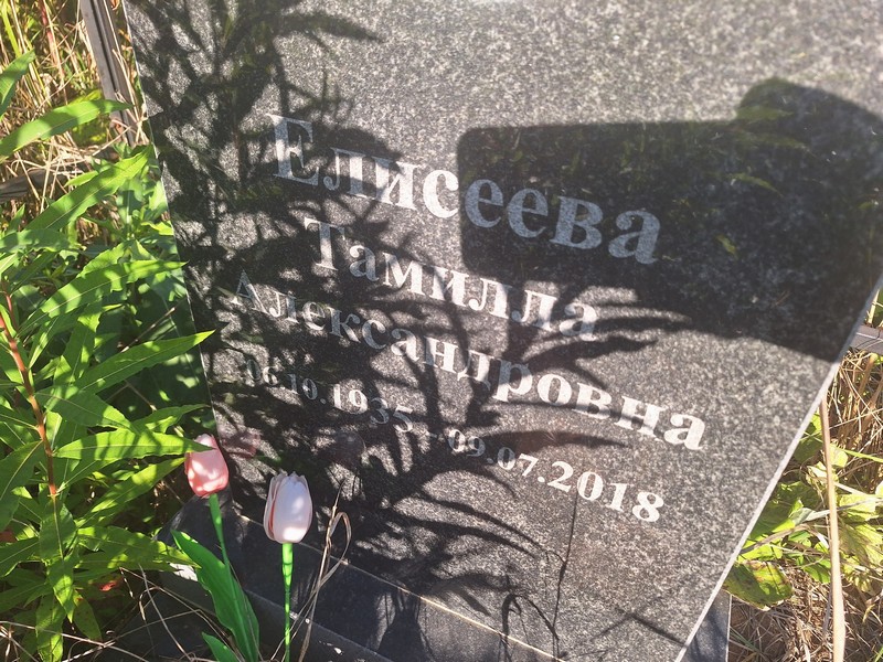 Тамилла Елисеева Александровна