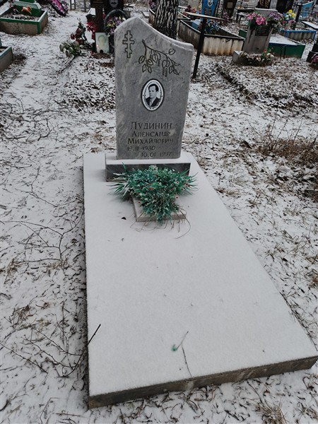 Лудинин Александр Михайлович