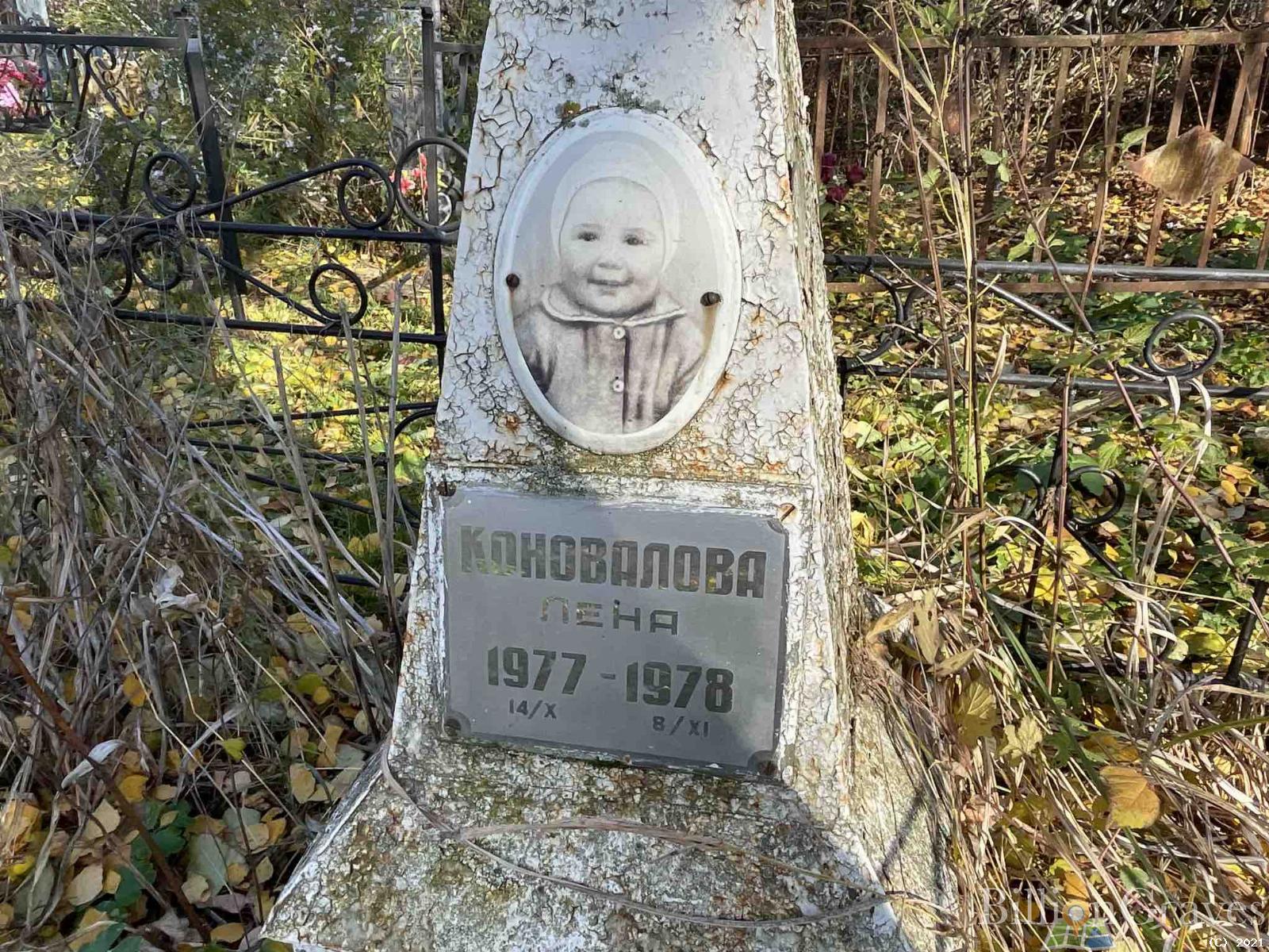 Коновалова Лена