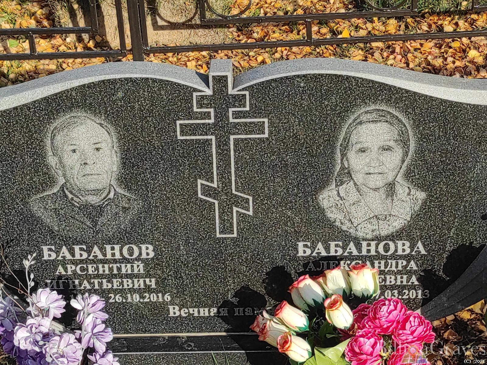 Бабанова Александра Николаевна