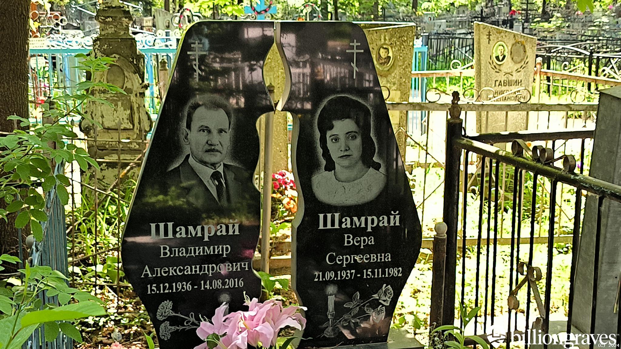 Шамрай Вера Сергеевна