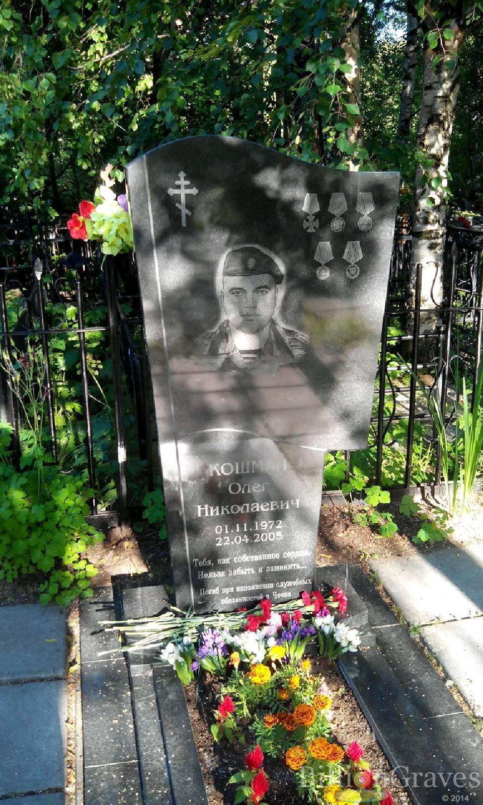 Кошман Олег Николаевич