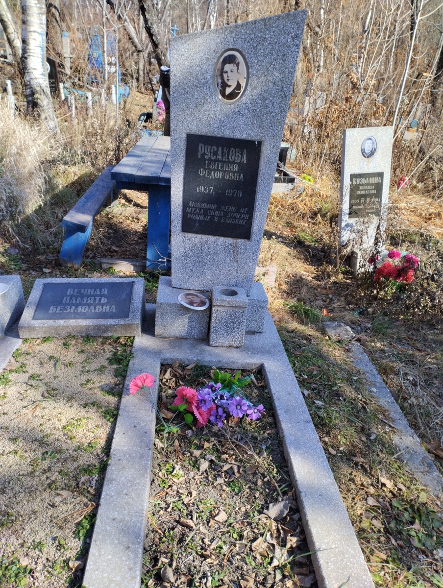 Русакова Евгения Фёдоровна