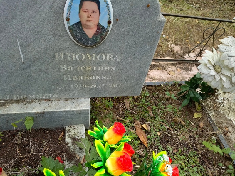 Изюмова