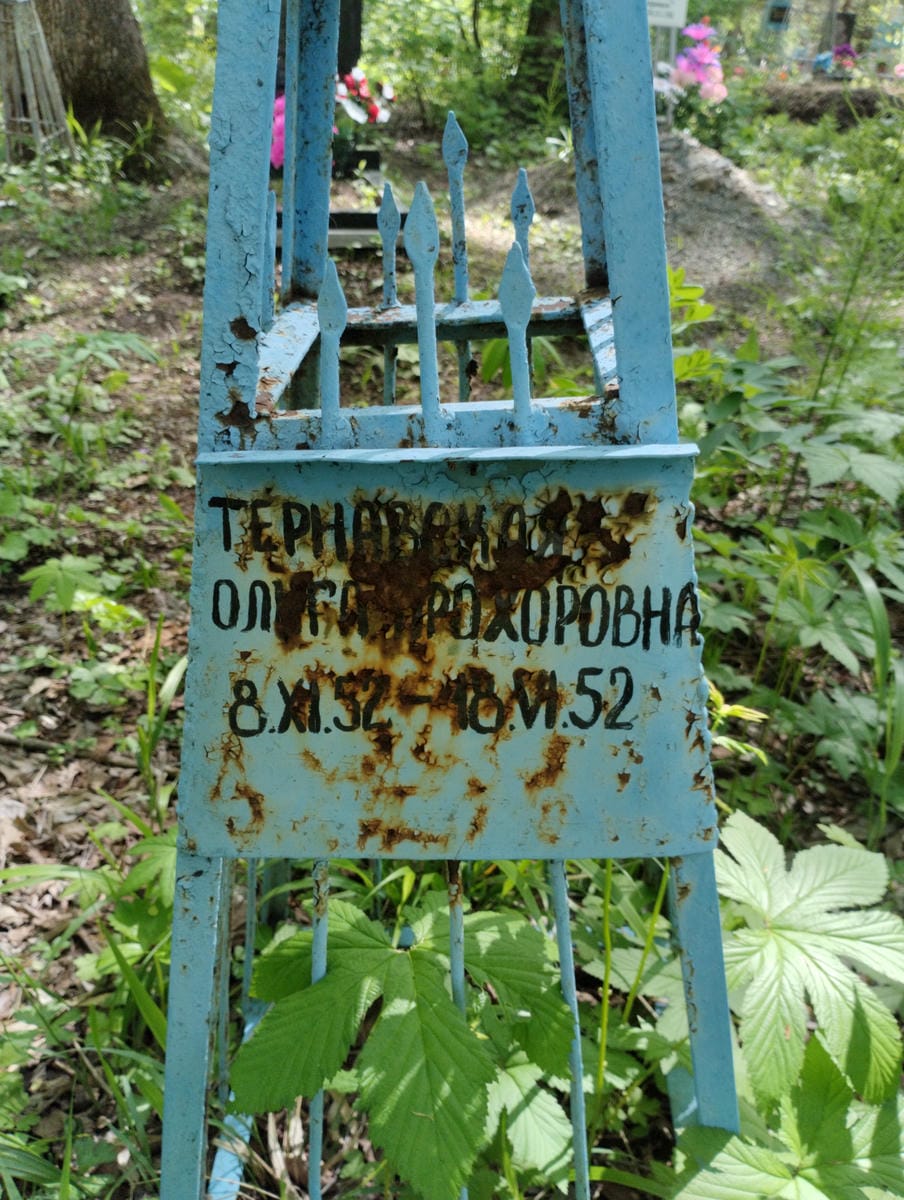Тернавская Ольга Прохоровна
