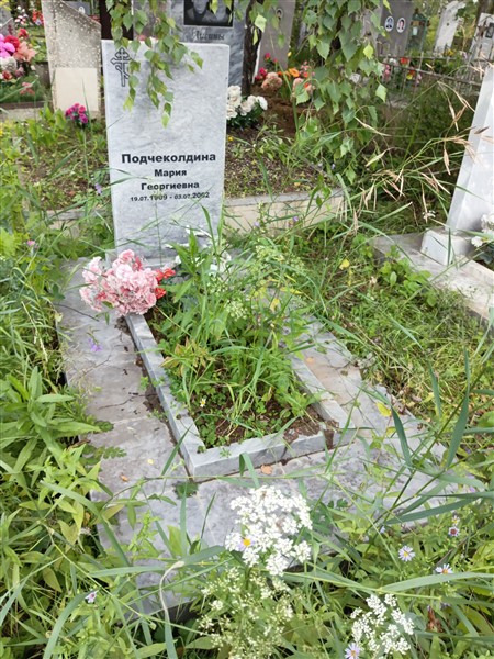 Подчеколдина Мария Георгиевна