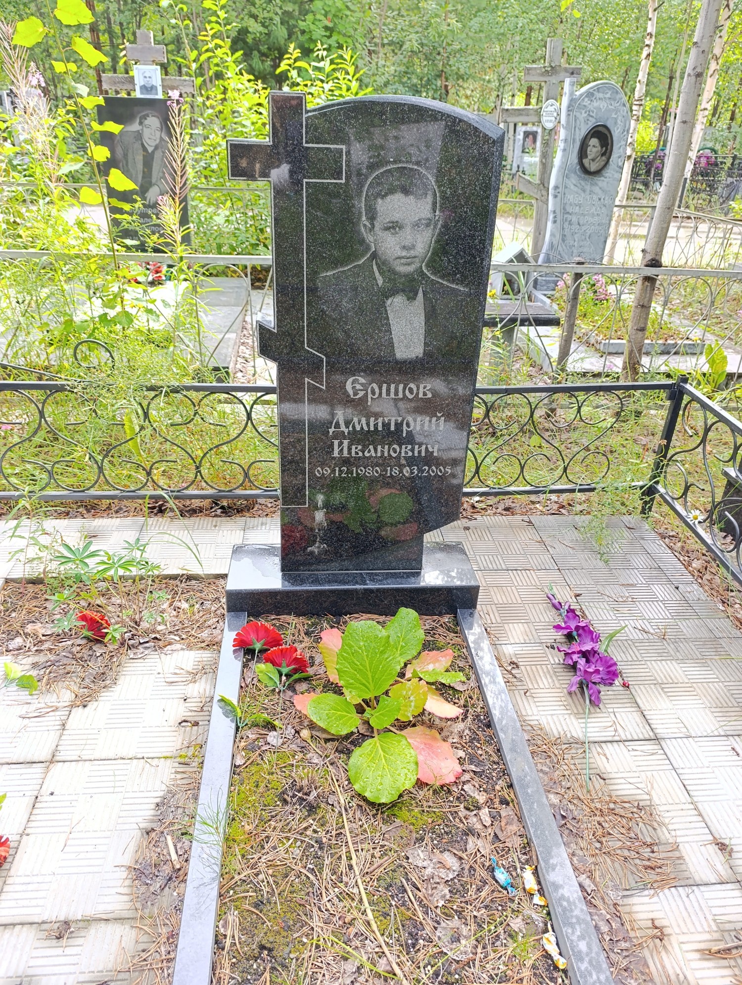 Ершов Дмитрий Иванович